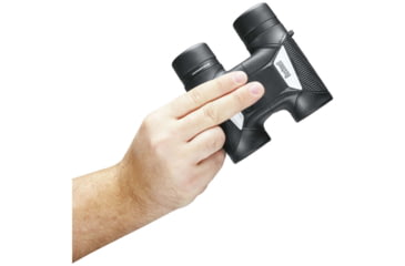 Image of Bushnell Spectator Sport 8x32mm Roof Prism Binoculars, Black/Blue, BS1832