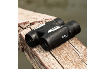 Image of Bushnell Spectator Sport 8x32mm Roof Prism Binoculars, Black/Blue, BS1832