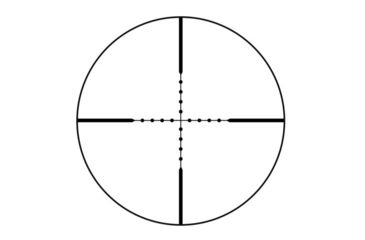 Image of Bushnell Tac Optics 5-15x40mm Rifle Scope, Mil-Dot/SFP Reticle, AO, Black, Box 5L, BT5154