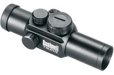 Image of Bushnell Trophy 1x28 Matte Black Rifle scope