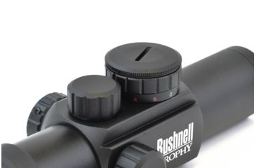 Image of Bushnell Trophy 1x28 Rifle/Shotgun/Pistol - Green/Red Dot Sight 730135