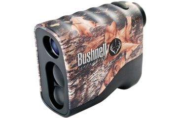Image of Bushnell Trophy Laser Rangefinder Camo Mossy Oak Break Up Coating - 202020