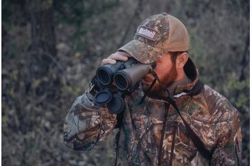 Image of Bushnell Trophy Xtreme Binocular, 12x50, Roof Prism, FMC, PC3, Waterproof, Green, Box, 335012