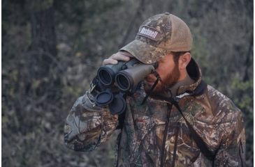 Image of Bushnell Trophy Xtreme Binocular, 12x50, Roof Prism, FMC, PC3, Waterproof, Green, Box, 335012