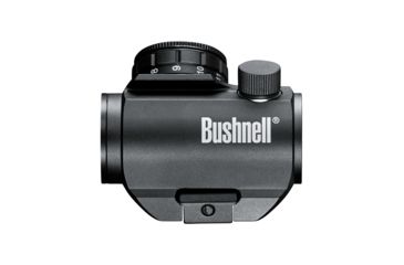 Image of Bushnell TRS-25 Trophy 1x25 mm Red Dot Scope, CR2032 Battery, Matte Black, 731303