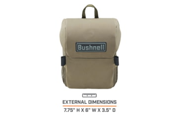 Image of Bushnell Vault Modular Optics Protection System Binocular Pack, Green, BABINPCT