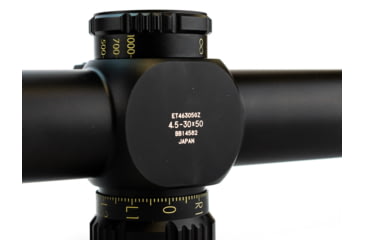 Image of Bushnell XRS II Rifle Scope, 4.5-30x50mm, First Focal Plane, G3 Reticle, Black, ET46305GZ
