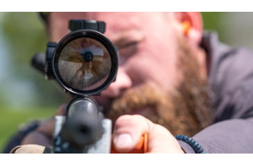 Image of Bushnell XRS3 6-36x56mm Riflescopes, 34 mm Tube, First Focal Plane, G4P Reticle, Black, ETXRS3G4
