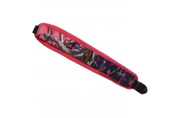 Image of Butler Creek Comfort Stretch Gun Sling, Rifle, w/Uncle Mike's QD Swivel, Muddy Girl Camo, 181010