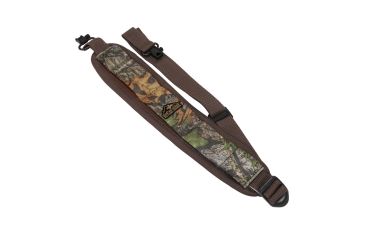 Image of Butler Creek Comfort Stretch Gun Sling, Rifle, w/Uncle Mike's QD Swivel, Mossy Oak Obsession, 181018