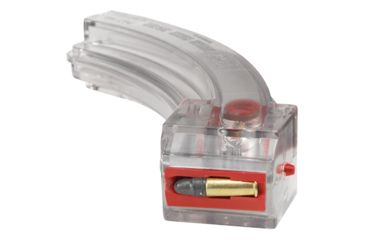 Image of Butler Creek Hot Lips Rifle Magazine, 25 Round, Clear, 25, MO112568