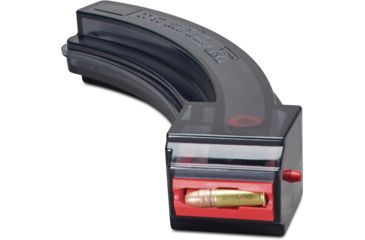 Image of Butler Creek Steel Lips Banana Rifle Magazine, 25 Round, Smoke, 25, EXP 25/22S