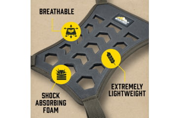 Image of Butler Creek Featherlight Bino Caddy, Camo, Extra Large, 16131