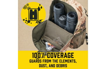 Image of Butler Creek Featherlight Bino Caddy, Camo, Extra Large, 16131