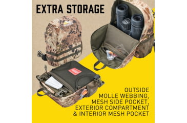 Image of Butler Creek Featherlight Bino Caddy, Camo, Extra Large, 16131