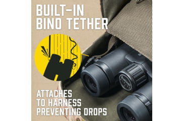 Image of Butler Creek Featherlight Bino Caddy, Camo, Extra Large, 16131