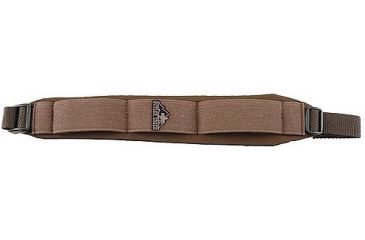 Image of Butler Creek Rifle/Shotgun Comfort Stretch Sling, Brown, 180015