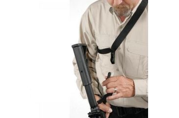 Image of Blackhawk Storm Single Point Sling QD (1-PT), Black Color