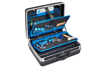 Image of B&amp;W International Easy Tool Case With Module Boards, Black 114.02/M