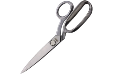 Image of BYX Co Humboldt Utility Shears, 11.13in Overall, Spear Point Blades, Unplated High Carbon Steel, 15.8oz, BYX-210LRKS