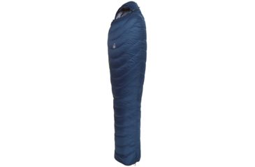 Image of C.A.M.P. ED 400 Plus Line Sleeping Bag, Right Zip, Cobalt Blue/Gray, 2701D
