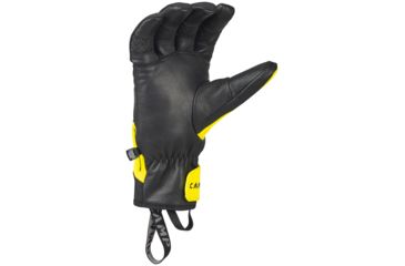 Image of C.A.M.P. Geko Ice Alpine Gloves - Unisex, Black / Yellow, Large, 2820L