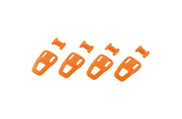 Image of C.A.M.P. Titan Helmet Replacement Headlamp Clips, Orange, 2719