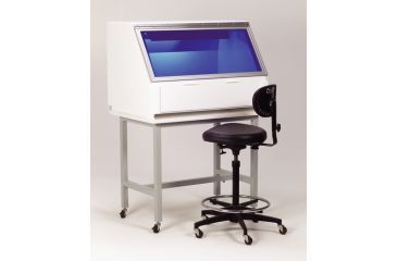 Image of C.B.S. Scientific Pcr Workstation 2u 24x24x48 P-048-202-SS, Unit EA