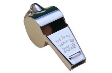 Image of C&amp;D Sound Acme Whistle Nickel Thunderer-Blister Card 58.5NP