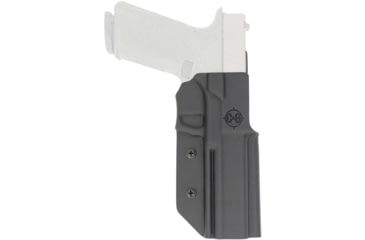 Image of C&amp;G Holsters Competition OWB Belt Holster, Poly80 PF940v2 Glock 34, Right Hand, Black, 2082-100
