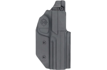 Image of C&amp;G Holsters Competition OWB Belt Holster, S&amp;W M&amp;P 9/40 Long Slide 5, Right Hand, Black, 0650-100