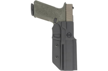 Image of C&amp;G Holsters Competition OWB Belt Holster, Sig Sauer P320, Right Hand, Black, 0402-100