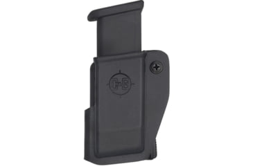 Image of C&amp;G Holsters Competition OWB Magazine Holster, 10/45, Right Hand, Black, 4110-100