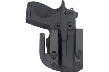 Image of C&amp;G Holsters Covert IWB Holster, S&amp;W CSX, Right Hand, Matte, Black, 819828029397