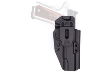 Image of C&amp;G Holsters Covert IWB Holsters, 1911 5 Non-Railed, Right Hand, Black, 1852-100