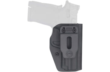 Image of C&amp;G Holsters Covert IWB Holsters, S&amp;W M&amp;P Shield 380EZ, Right Hand, Black, 0550-100