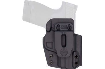 Image of C&amp;G Holsters Covert IWB Holsters, S&amp;W M&amp;P Shield 9/40 1.0/2.0/Plus 3.1, Right Hand, Black, 0526-100