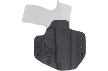 Image of C&amp;G Holsters Covert Kydex OWB Belt Holster w/Omega and Kickramp, SIG Sauer P365XL, Right Hand, CNC, Black, 0250-100