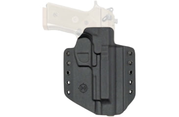 Image of C&amp;G Holsters Covert OWB Belt Holster, Beretta M9A3/M9A4, Right Hand, Black, 2750-100