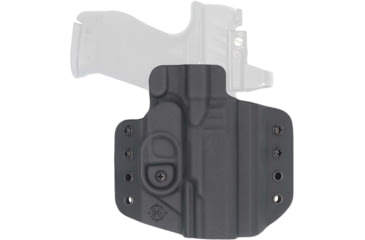 Image of C&amp;G Holsters Covert Kydex OWB Belt Holster w/Omega and Kickramp, Walther PDP Full-Size 4.5in, Right Hand, CNC, Black, 1212-100