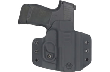 Image of C&amp;G Holsters Covert OWB Belt Holster, Ruger LCR, Right Hand, Black, 2270-100