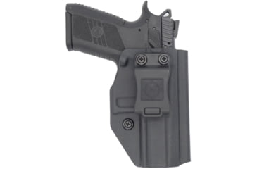 Image of C&amp;G Holsters IWB Covert CZ P07 RH S, Inside-the-Waistband IWB, CZ P07, Right, Black, 136-100