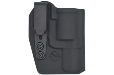 Image of C&amp;G Holsters IWB Covert Kimber K6 RH S, Inside-the-Waistband IWB, Kimber K6, Right, Black, 145-100, EDEMO1