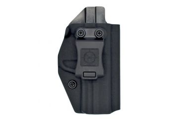 Image of C&amp;G Holsters IWB Covert S&amp;W M&amp;P 2.0 Compact 9/40 4in RH S, Inside-the-Waistband IWB,  S&amp;W M&amp;P 2.0 Compact 9/40 4in , Right, Black 266-100