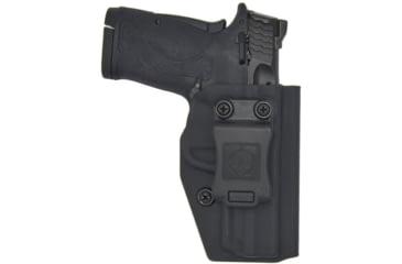 Image of C&amp;G Holsters IWB Covert S&amp;W M&amp;P 380EZ Shield, Inside-the-Waistband IWB, Left, Black, 412-100