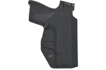 Image of C&amp;G Holsters IWB Covert S&amp;W M&amp;P M2.0 9/40 Sub-Compact 3.6in, Inside-the-Waistband IWB, Left, Black, 655-100