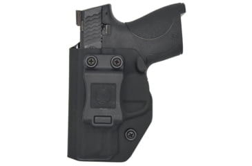 Image of C&amp;G Holsters IWB Covert S&amp;W M&amp;P Shield 9/40 LH S, Inside-the-Waistband IWB, S&amp;W M&amp;P Shield 9/40 1.0 &amp; 2.0, Left, Black, 151-100