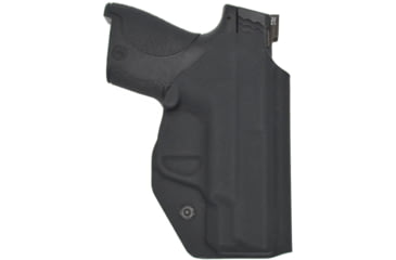 Image of C&amp;G Holsters IWB Covert S&amp;W M&amp;P Shield 9/40 LH S, Inside-the-Waistband IWB, S&amp;W M&amp;P Shield 9/40 1.0 &amp; 2.0, Left, Black, 151-100