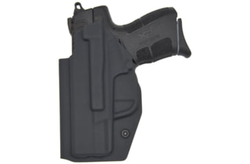 Image of C&amp;G Holsters IWB Covert Springfield XD-E 3.3in, Inside-the-Waistband IWB, Left, Black, 416-100