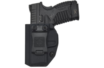 Image of C&amp;G Holsters IWB Covert Springfield XDs 3.3in LH S, Inside-the-Waistband IWB, Springfield XDs 3.3in L, Left, Black, 193-100